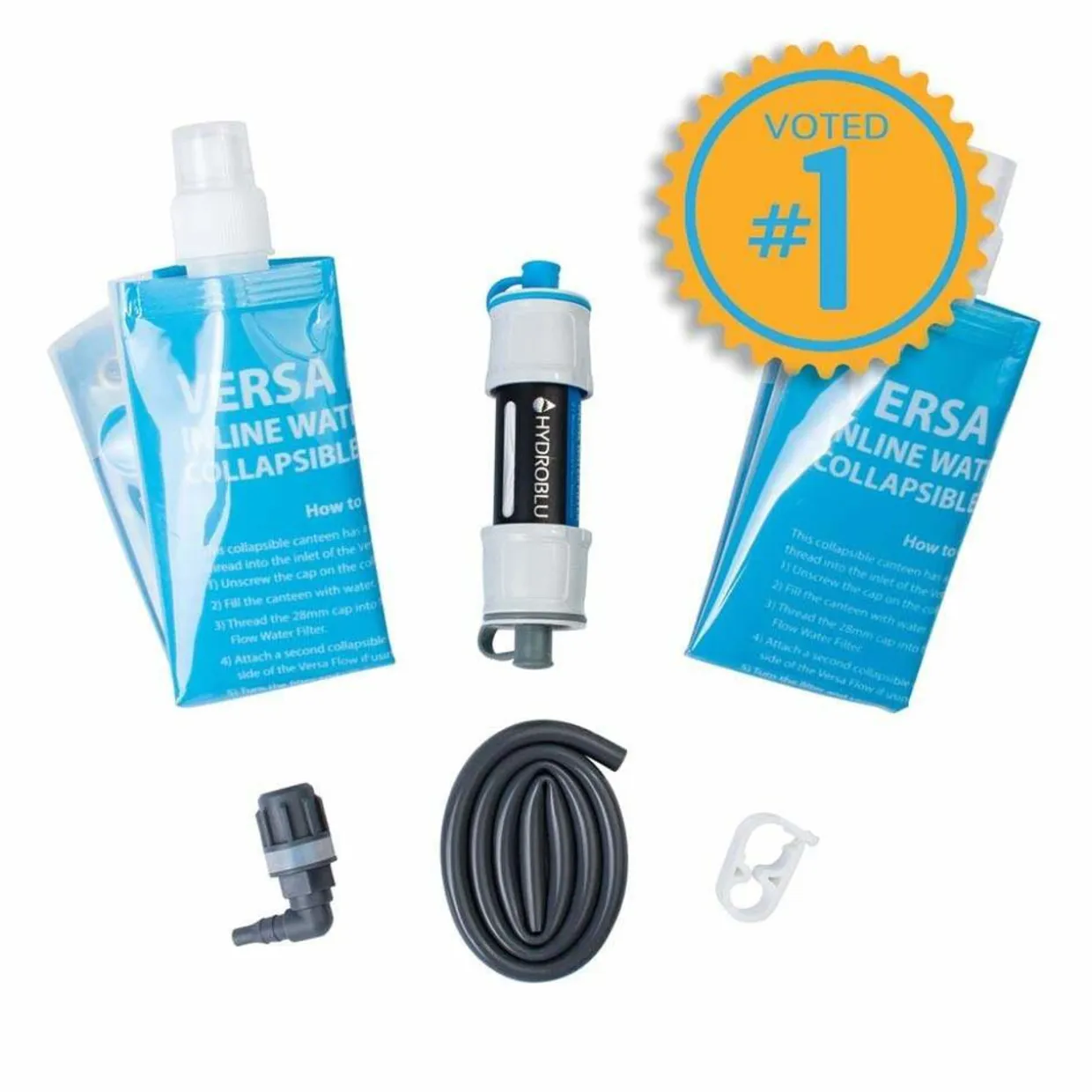 Versa Flow Lightweight Water Filter Package