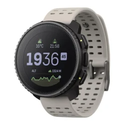 Vertical Steel Solar Watch