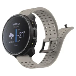 Vertical Steel Solar Watch