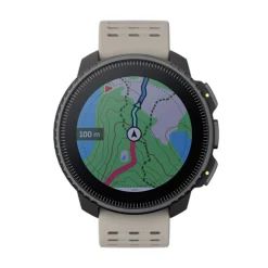 Vertical Steel Solar Watch