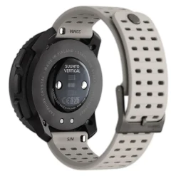 Vertical Steel Solar Watch