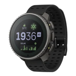 Vertical Titanium Solar Watch