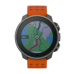 Vertical Titanium Solar Watch