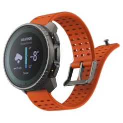 Vertical Titanium Solar Watch