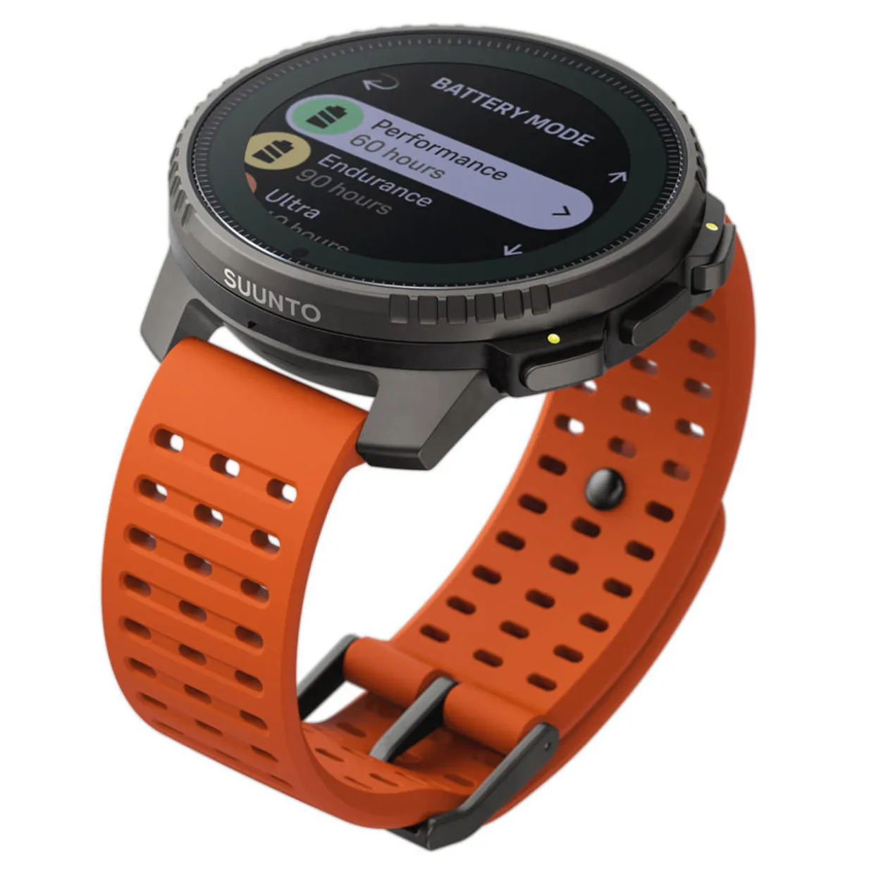 Vertical Titanium Solar Watch