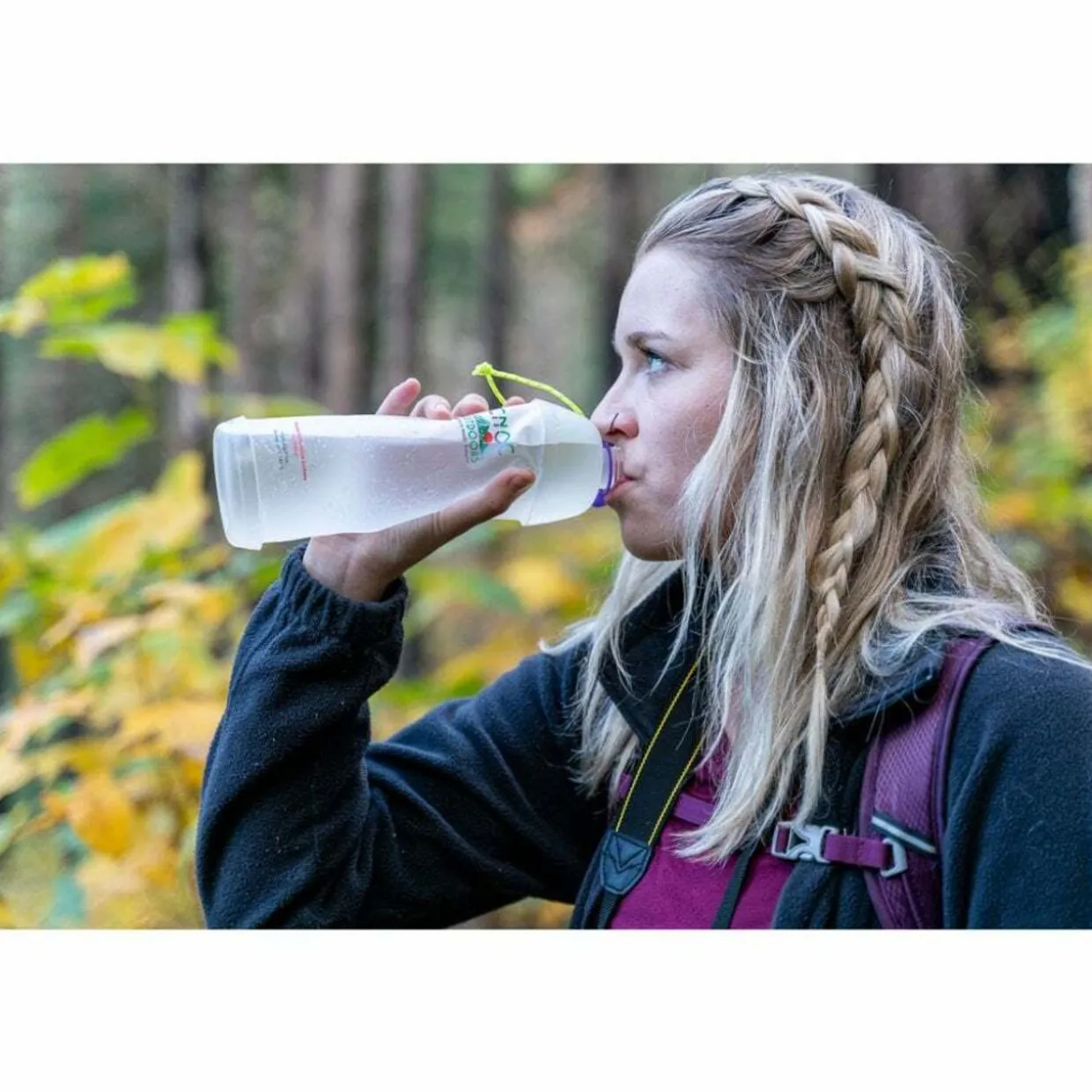 Vesica 1L Collapsible Bottle - 42mm (BeFree Compatible)