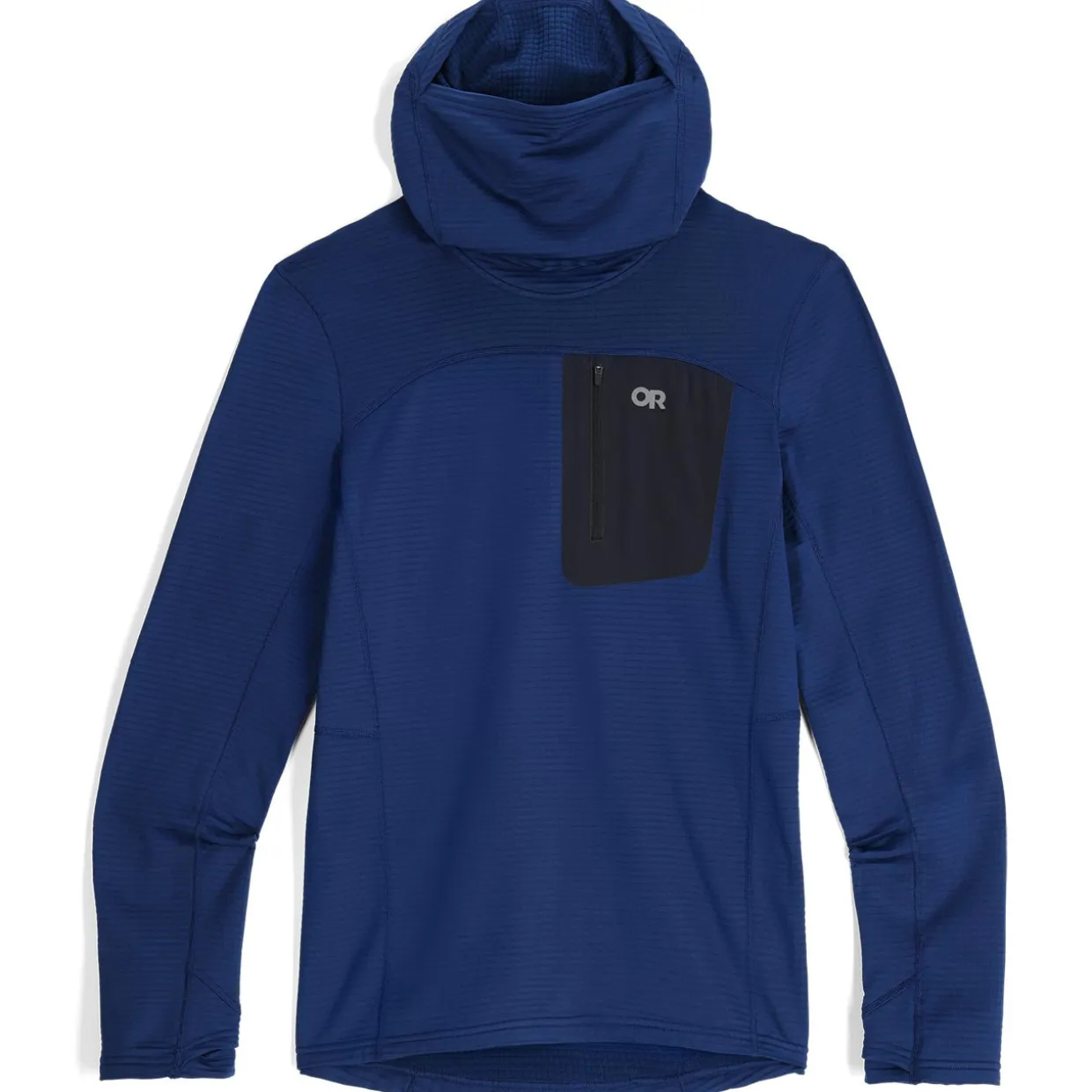 Vigor Grid Fleece Pullover Hoodie