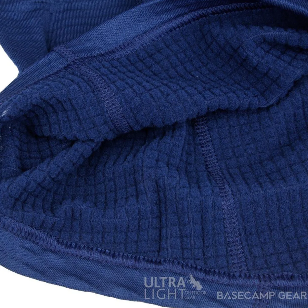 Vigor Grid Fleece Pullover Hoodie - Past Season Colours