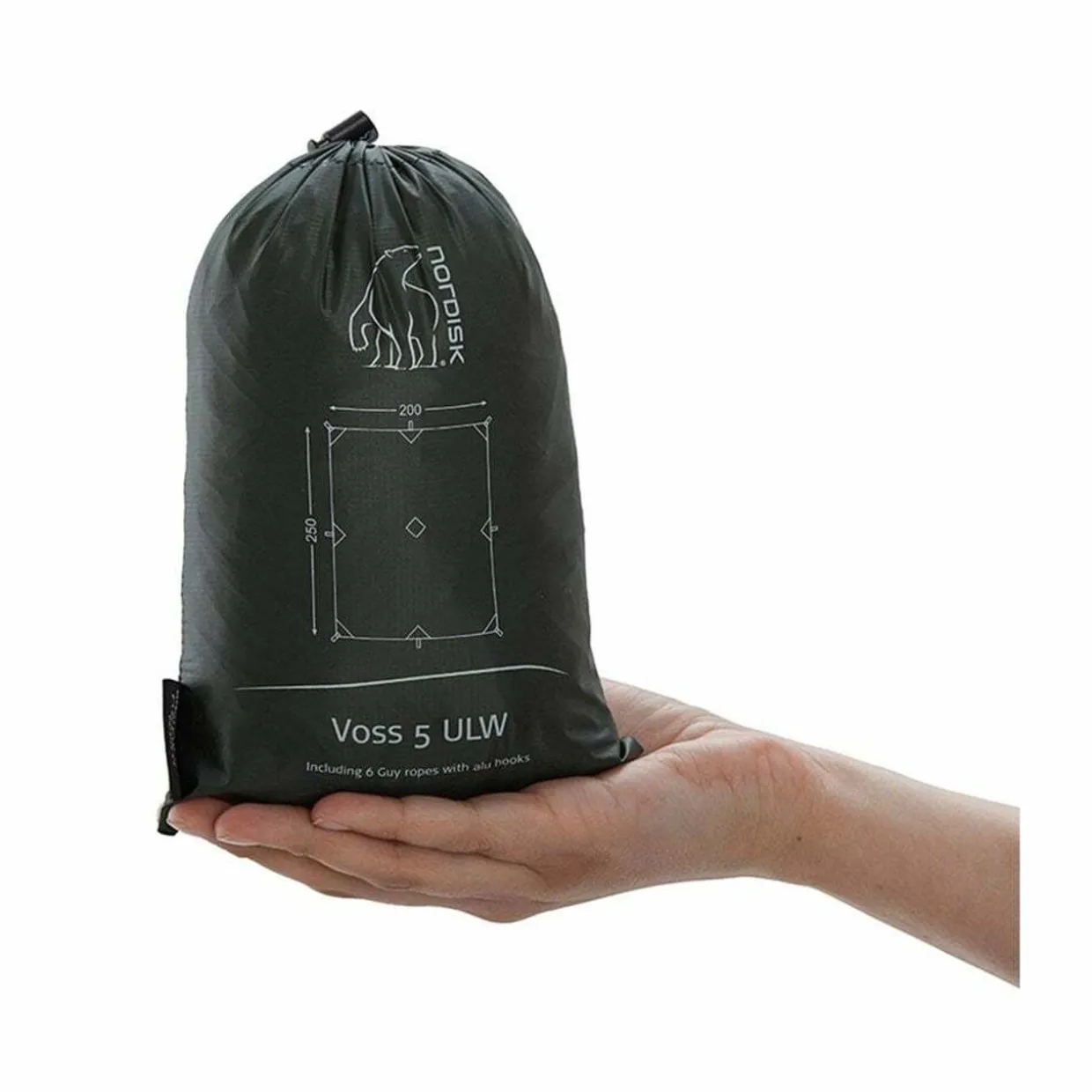 Voss 5 ULW Tarp