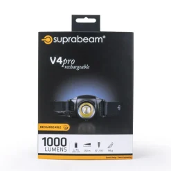 V4pro 1000 Rechargeable Headlamp
