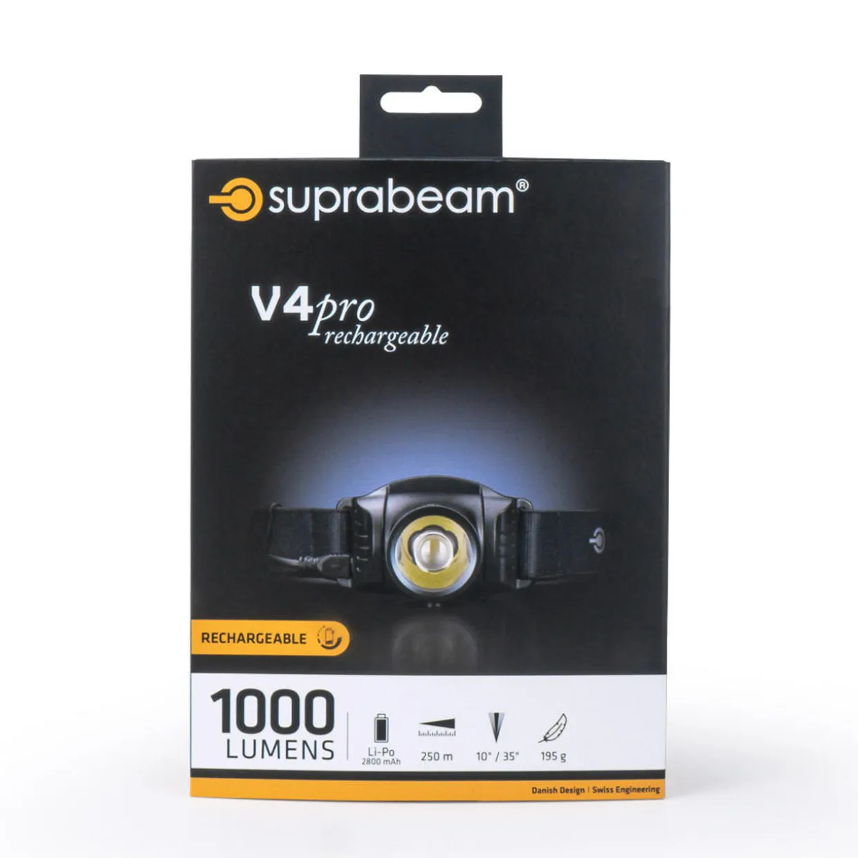V4pro 1000 Rechargeable Headlamp