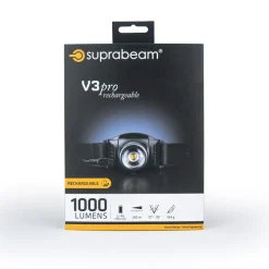V3pro 1000 Rechargeable Headlamp