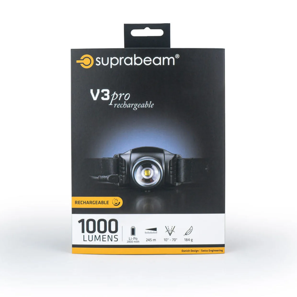 V3pro 1000 Rechargeable Headlamp