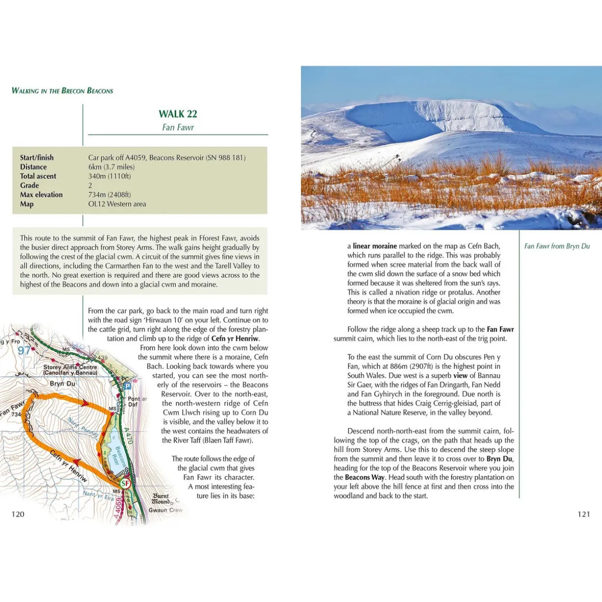 Walking in the Brecon Beacons