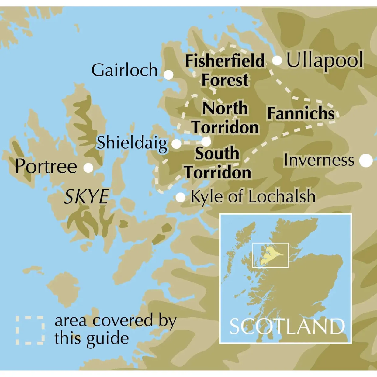 Walking in Torridon, Fisherfield, Fannichs and An Teallach