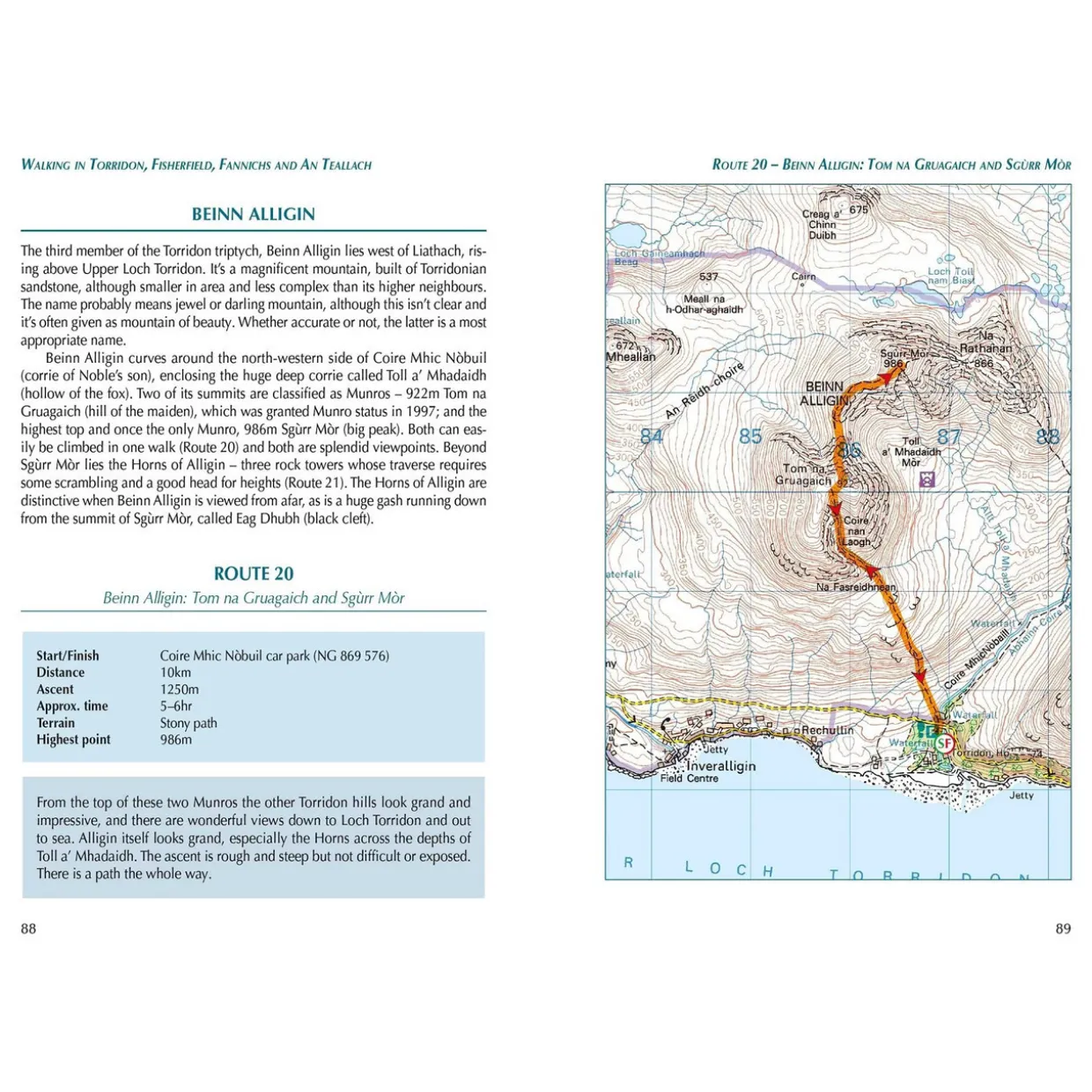 Walking in Torridon, Fisherfield, Fannichs and An Teallach
