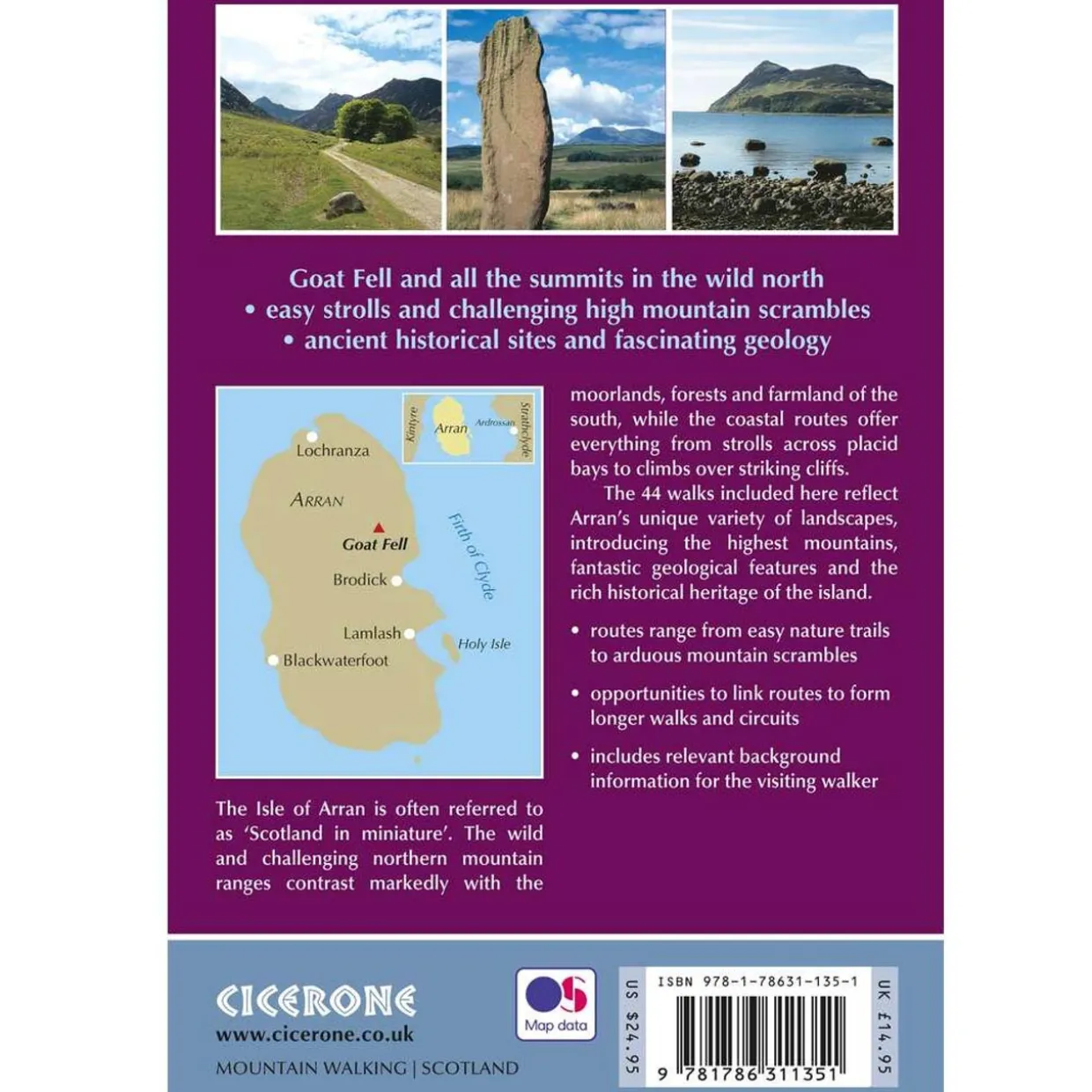 Walking on Arran