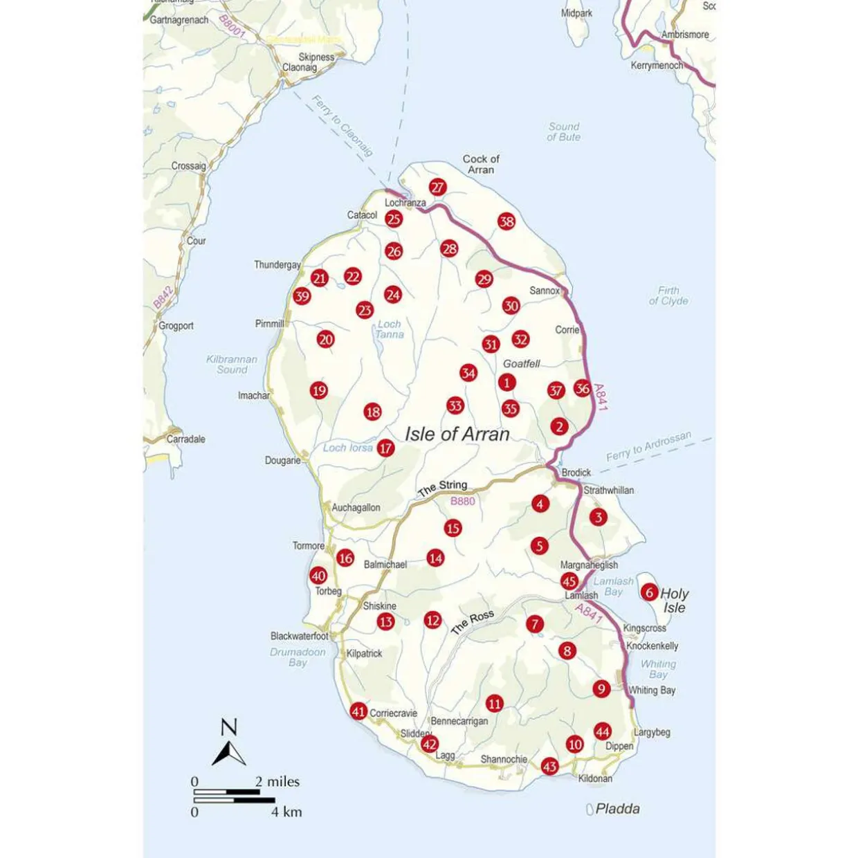 Walking on Arran