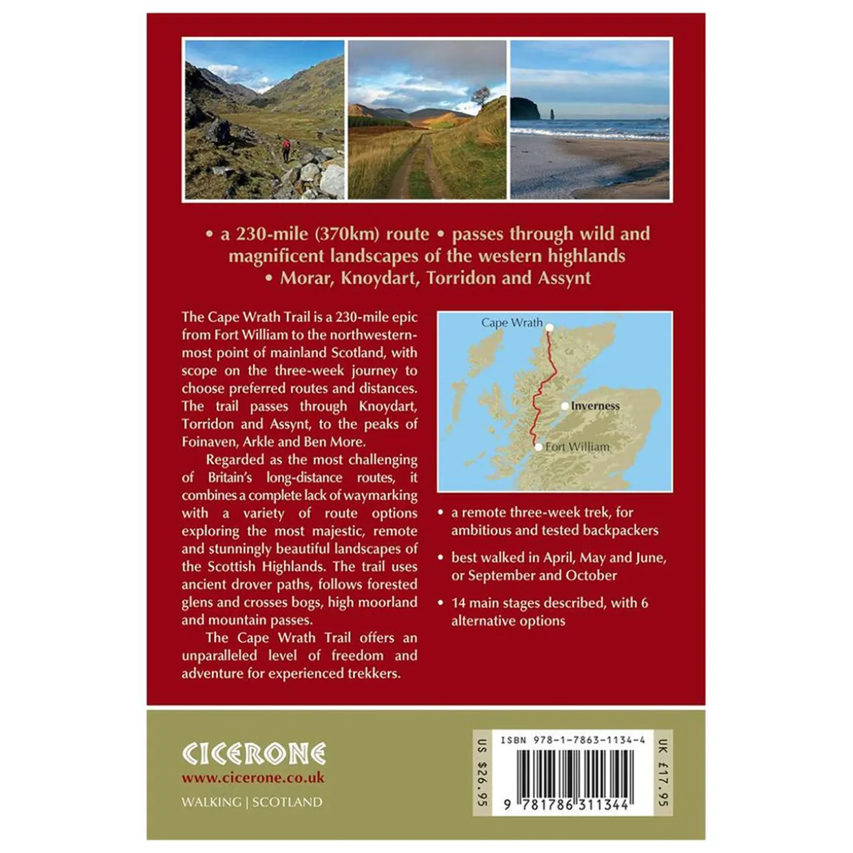 Walking the Cape Wrath Trail