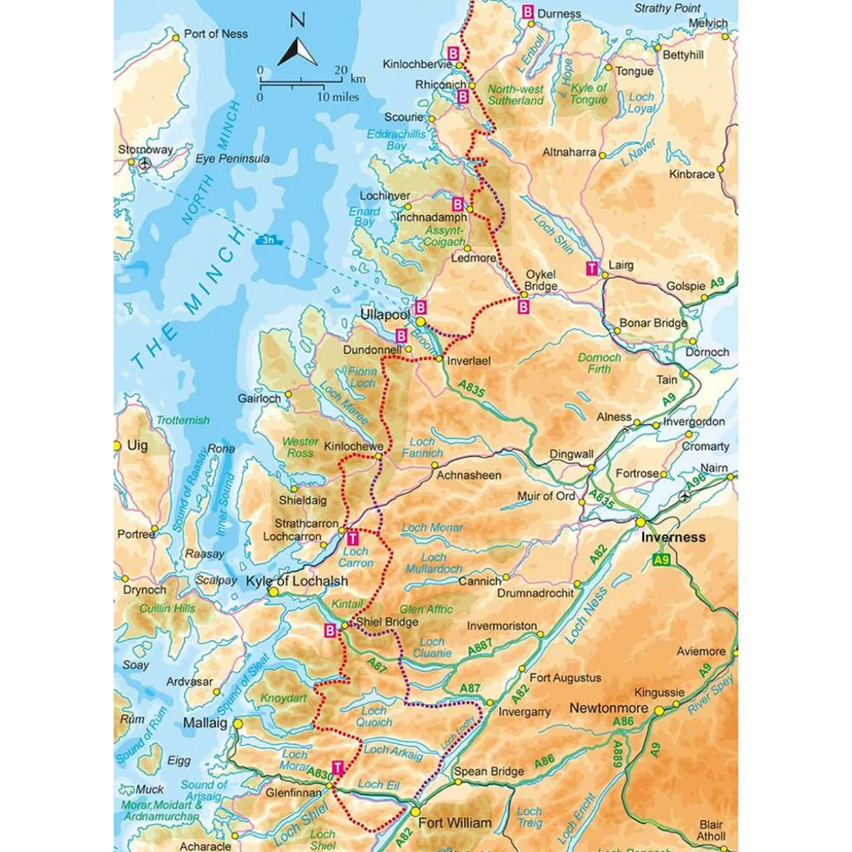 Walking the Cape Wrath Trail