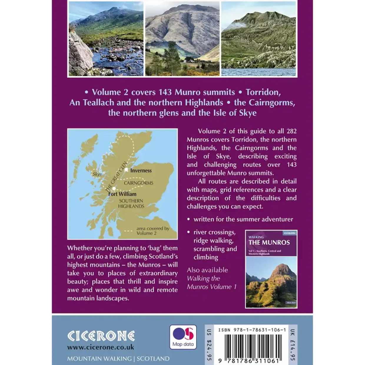 Walking the Munros Vol 2 - Northern Highlands and the Cairngorms 2024