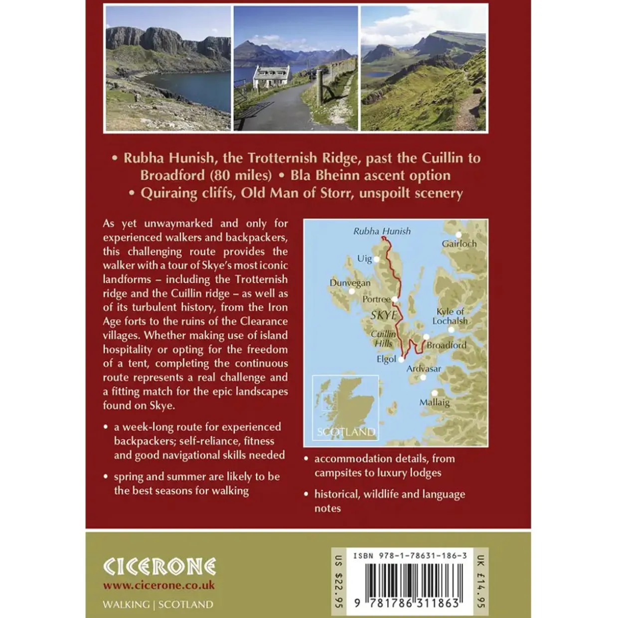 Walking the Skye Trail