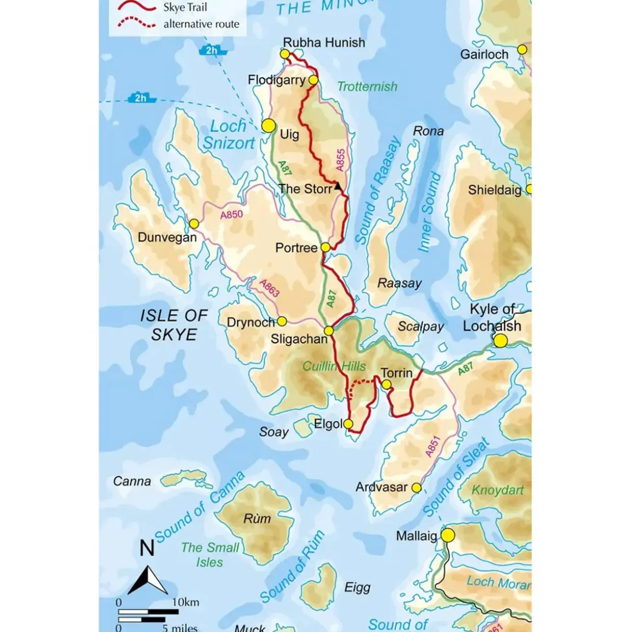 Walking the Skye Trail
