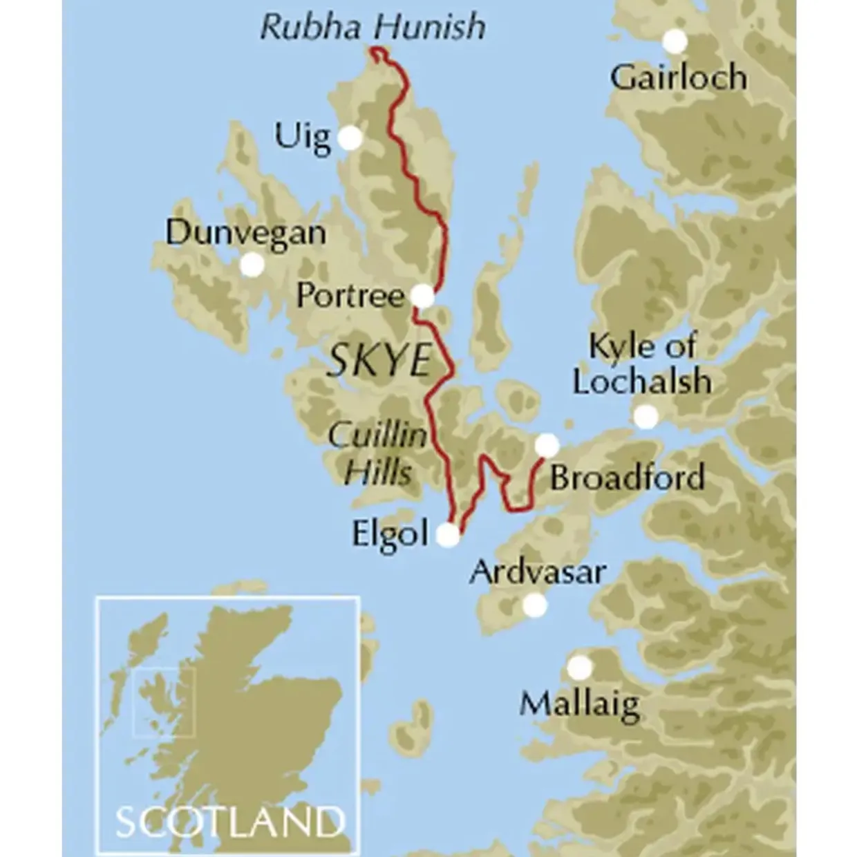 Walking the Skye Trail