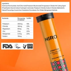 Watermelon Hydration Tablets