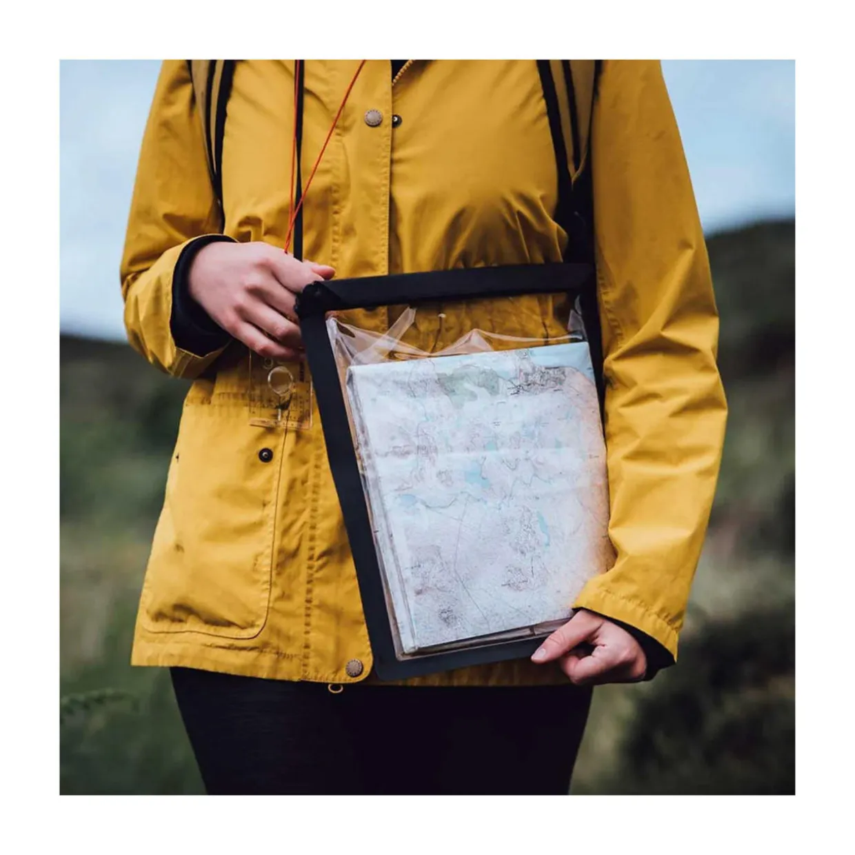 Waterproof Map Case