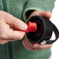Wide Mouth Flex Straw Cap