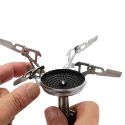 WindMaster Stove with Micro Regulator + 4Flex