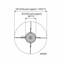 WindMaster Stove with Micro Regulator + 4Flex