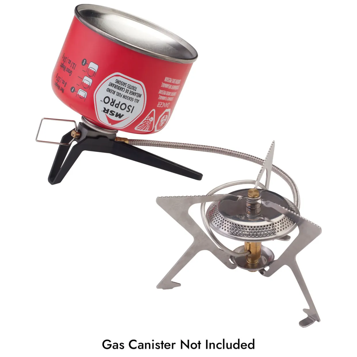 Windpro II Gas Multifuel Stove