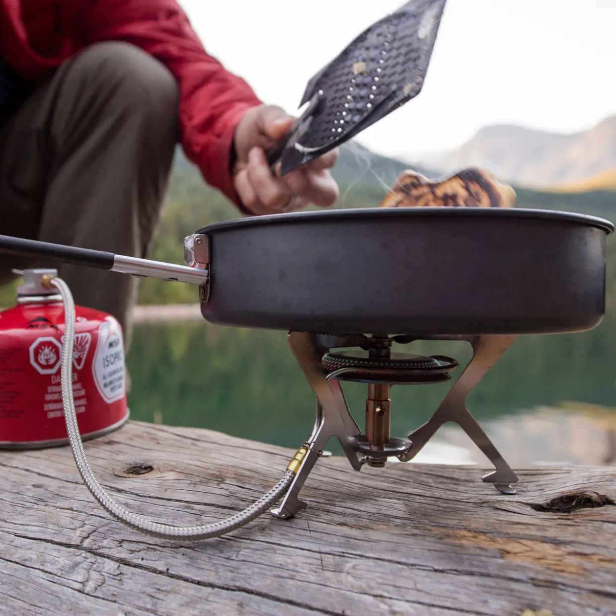 Windpro II Gas Multifuel Stove
