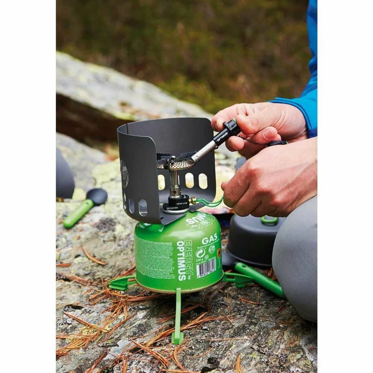 Windshield for Gas Stoves