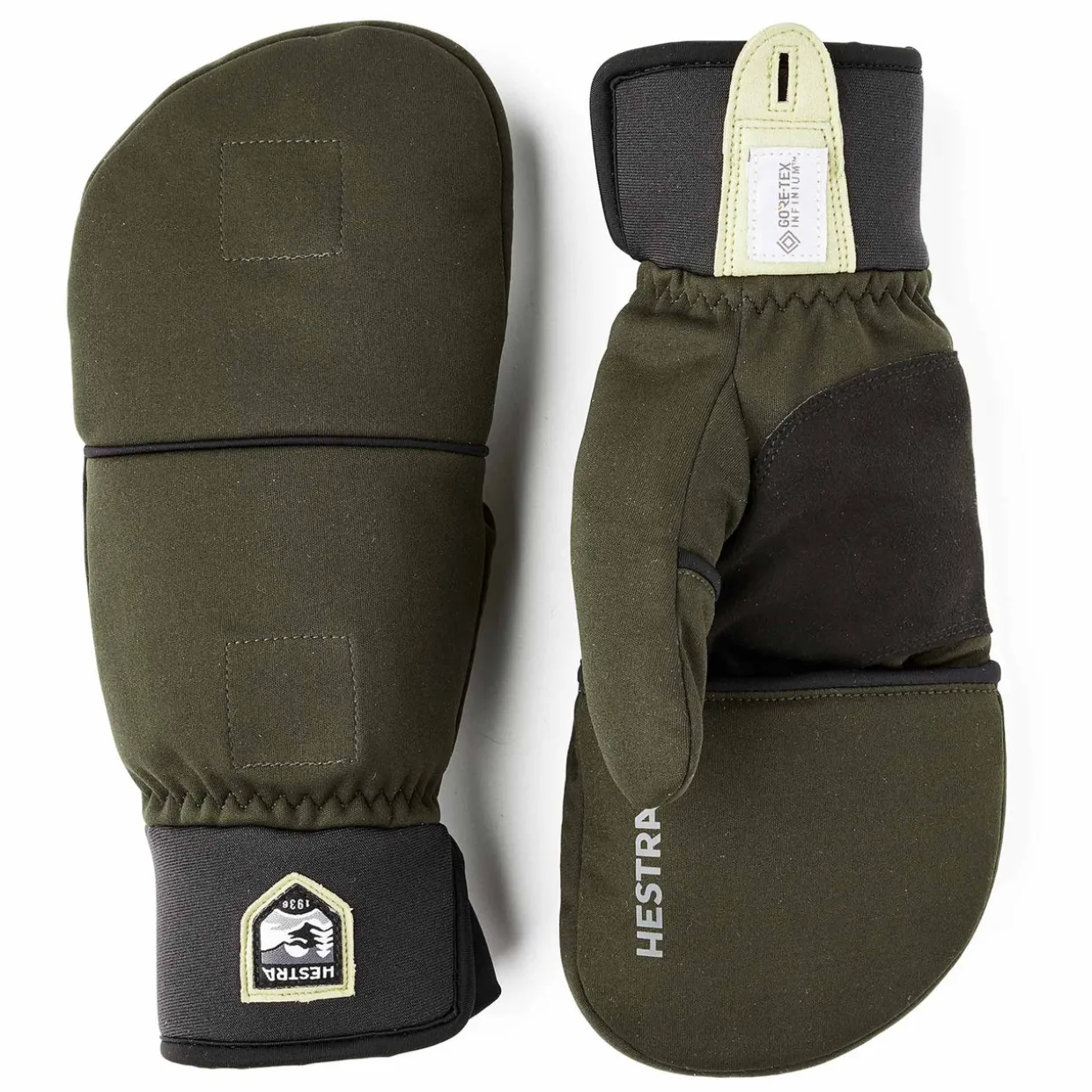 Windstopper Pull-Over Mitts