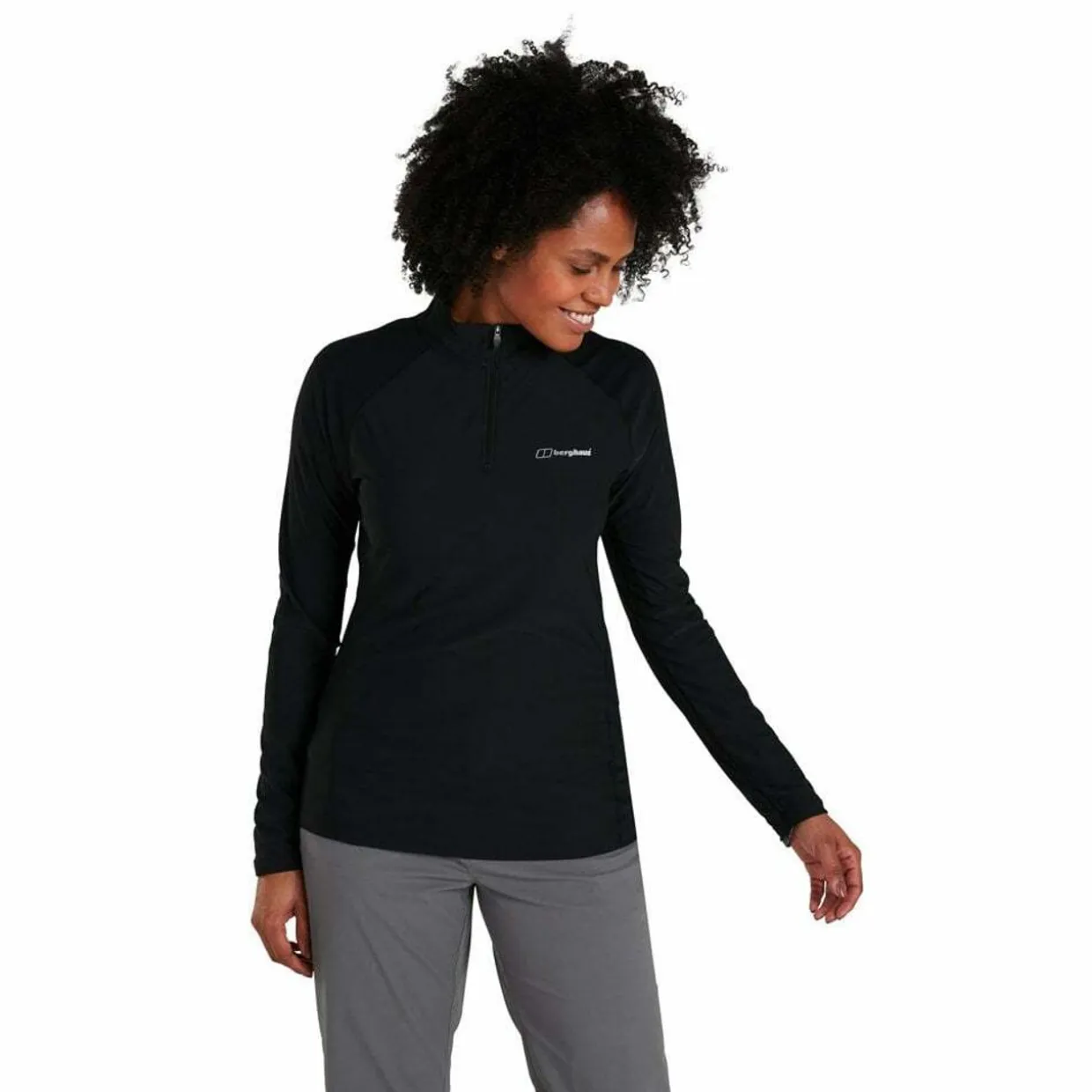 Womens 24/7 Tech Tee LS Half Zip