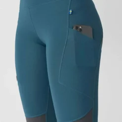 Womens Abisko Trekking Tights Pro
