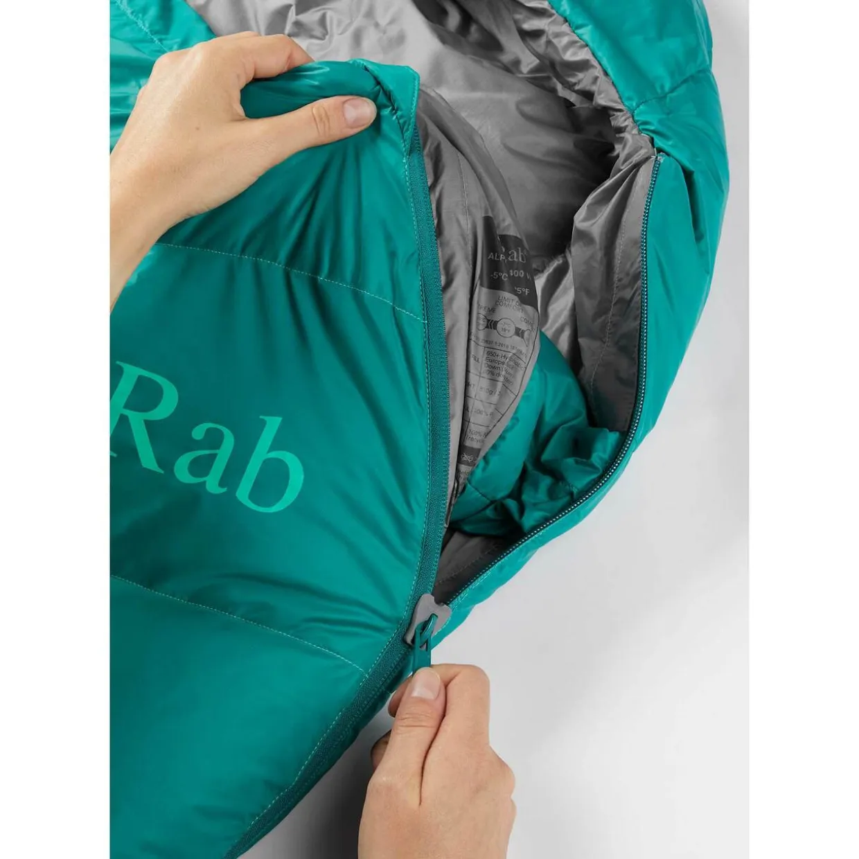 Womens Alpine 400 Down Sleeping Bag