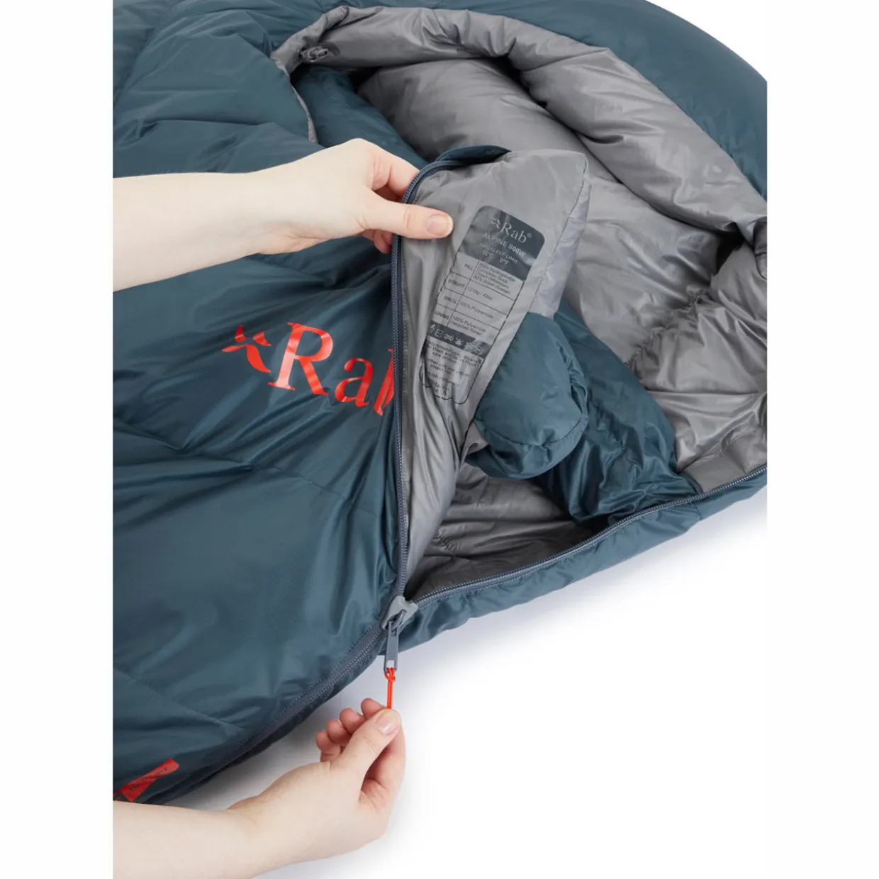 Womens Alpine 800 Down Sleeping Bag