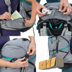 Womens Ariel Pro 65 Litre Rucksack