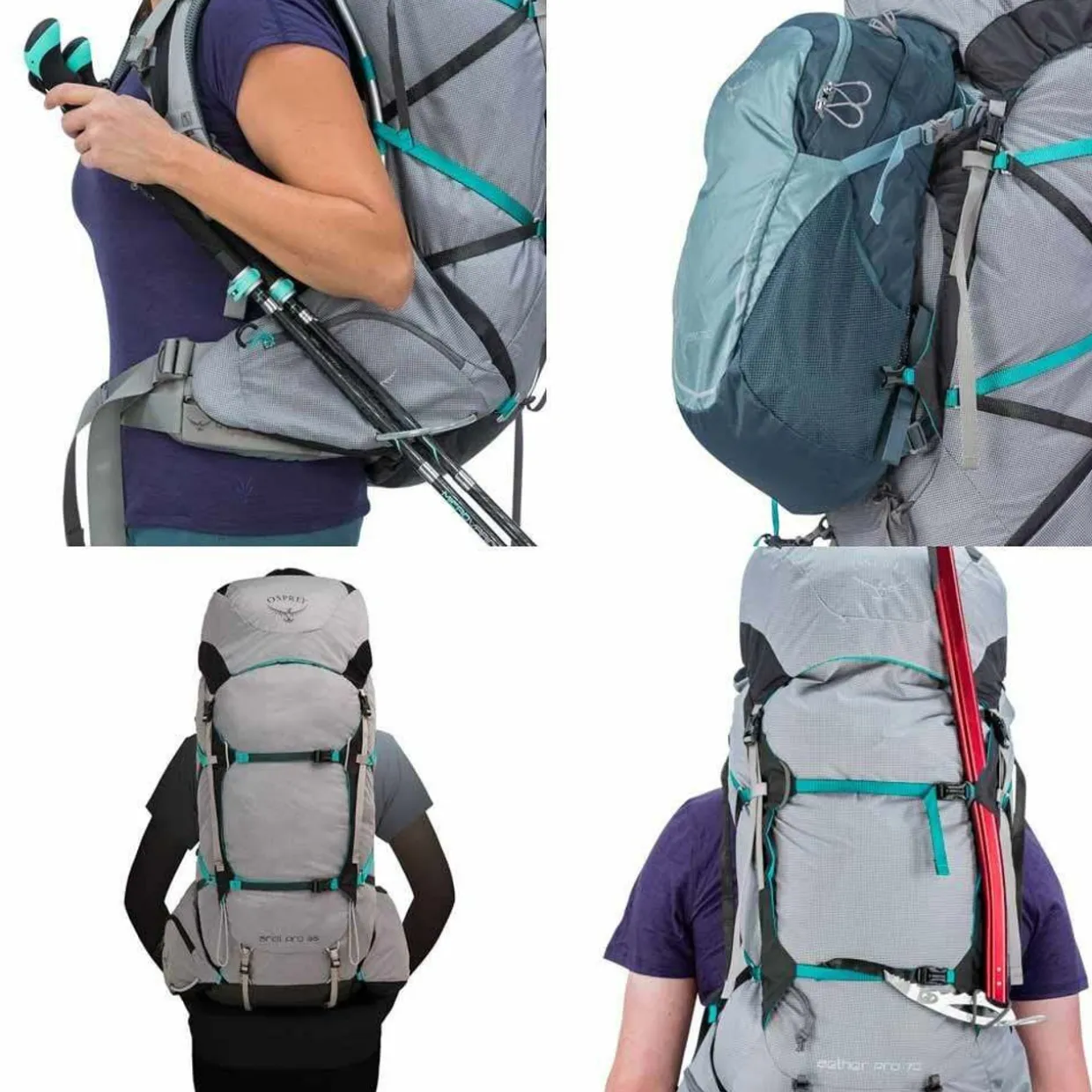 Womens Ariel Pro 65 Litre Rucksack