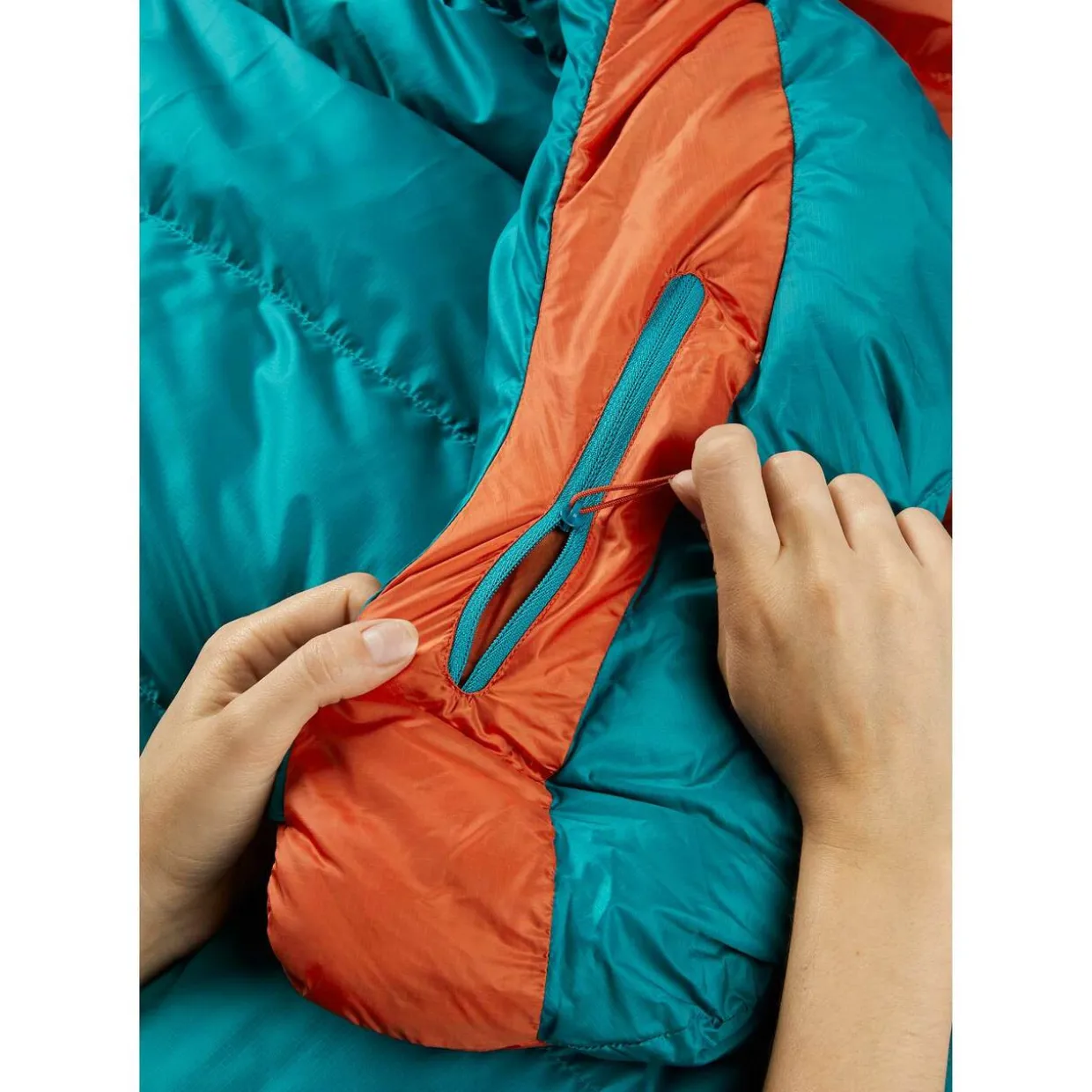 Womens Ascent 500 Down Sleeping Bag