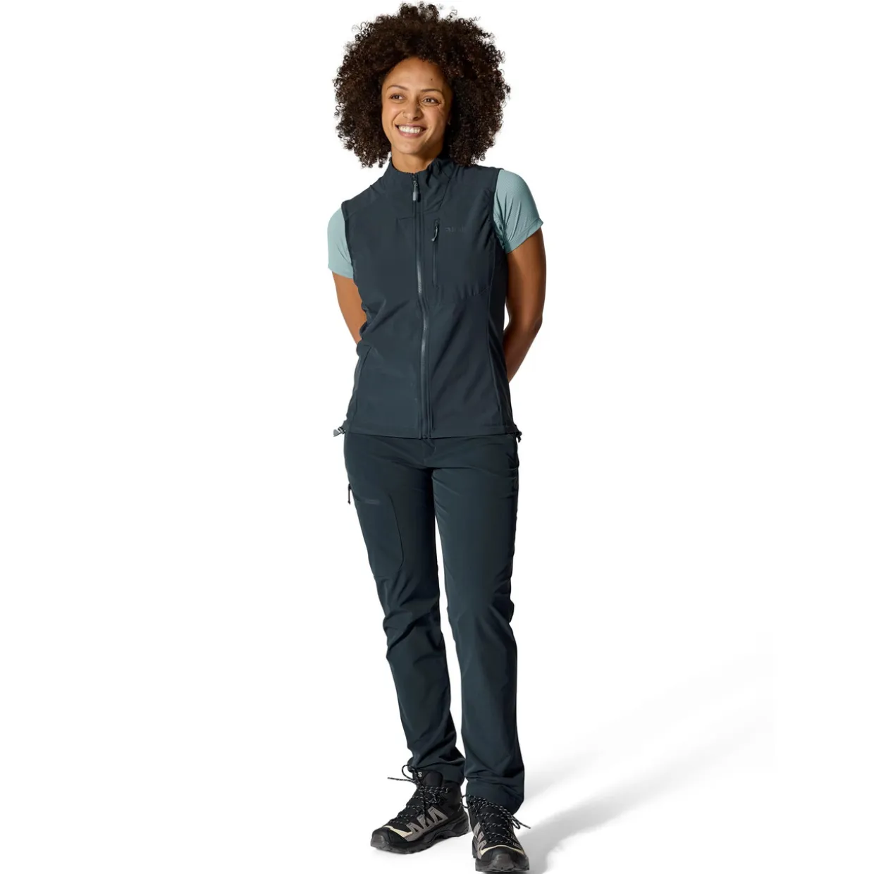 Womens Borealis Vest