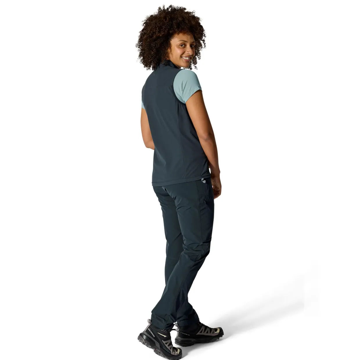 Womens Borealis Vest