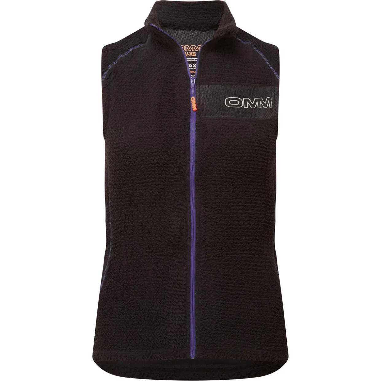 Womens Core Zipped Vest