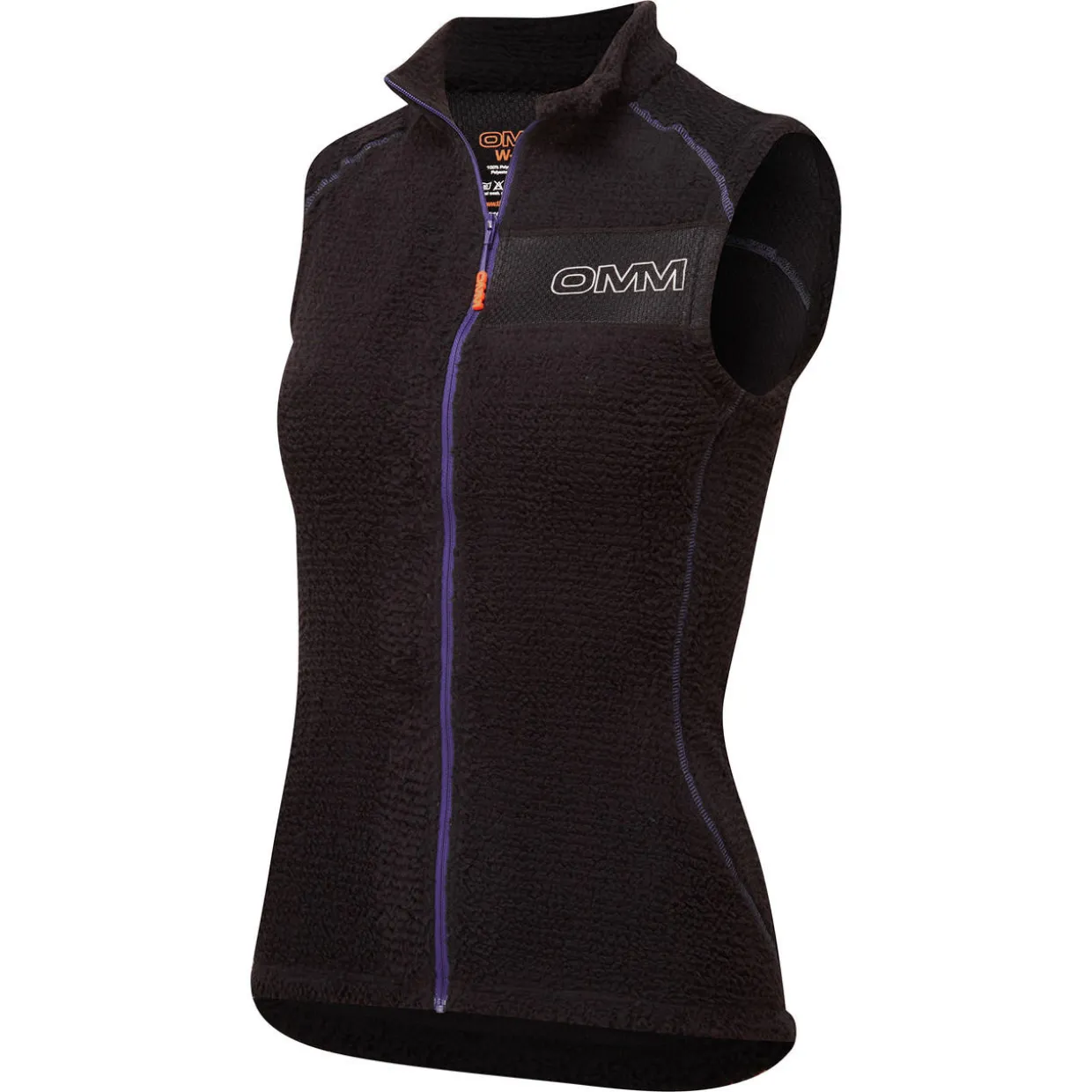 Womens Core Zipped Vest