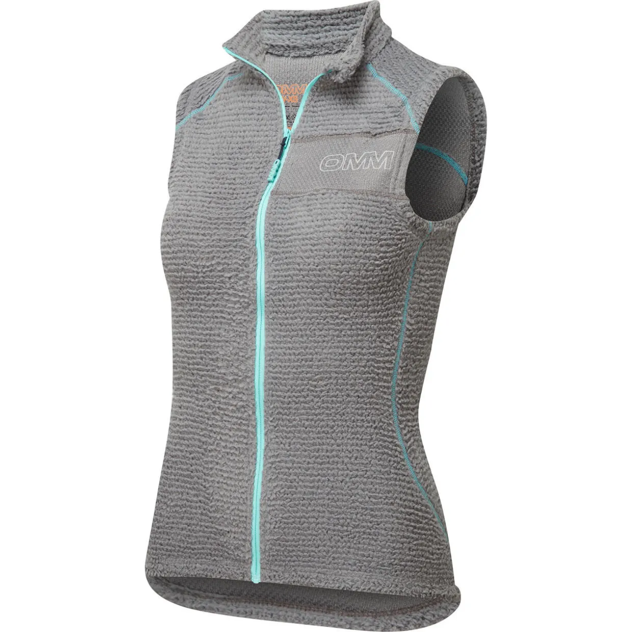 Womens Core Zipped Vest