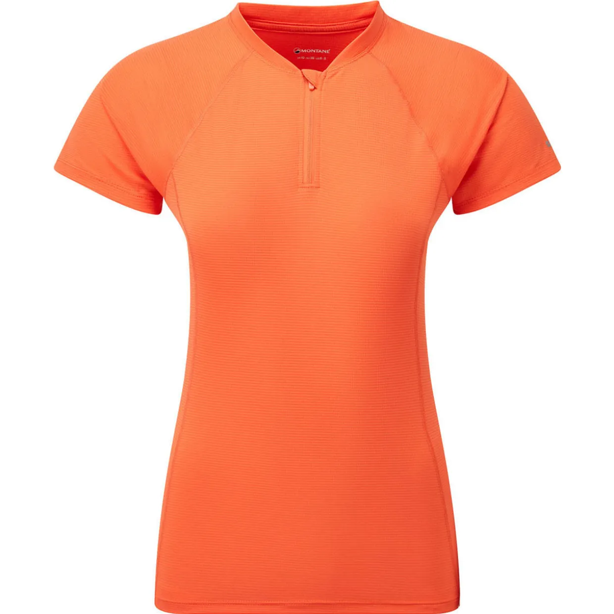 Womens Dart Nano Zip T-Shirt